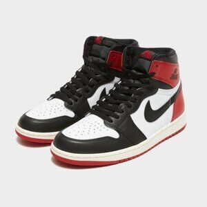 Air Jordan 1 Retro High OG Black Toe Reimagined (GS)Youth shoes (6Y) FD1437-106